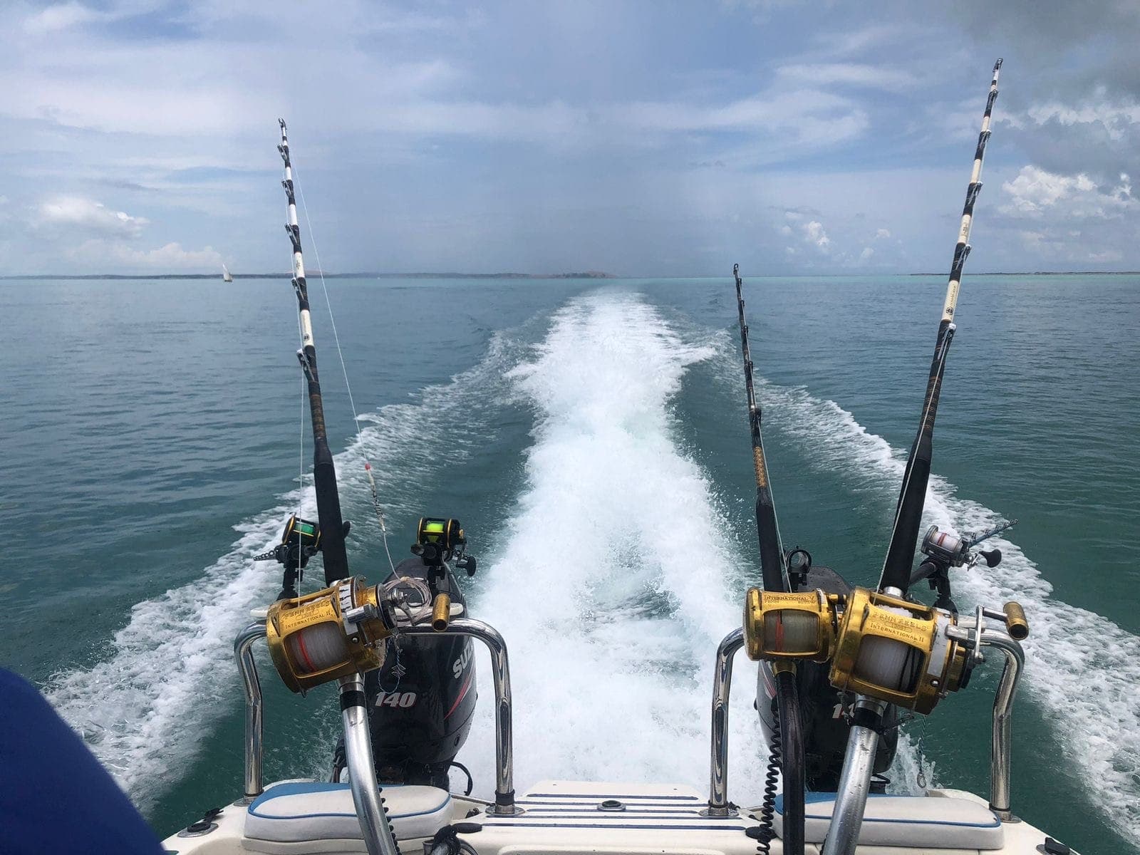 Deep sea fishing