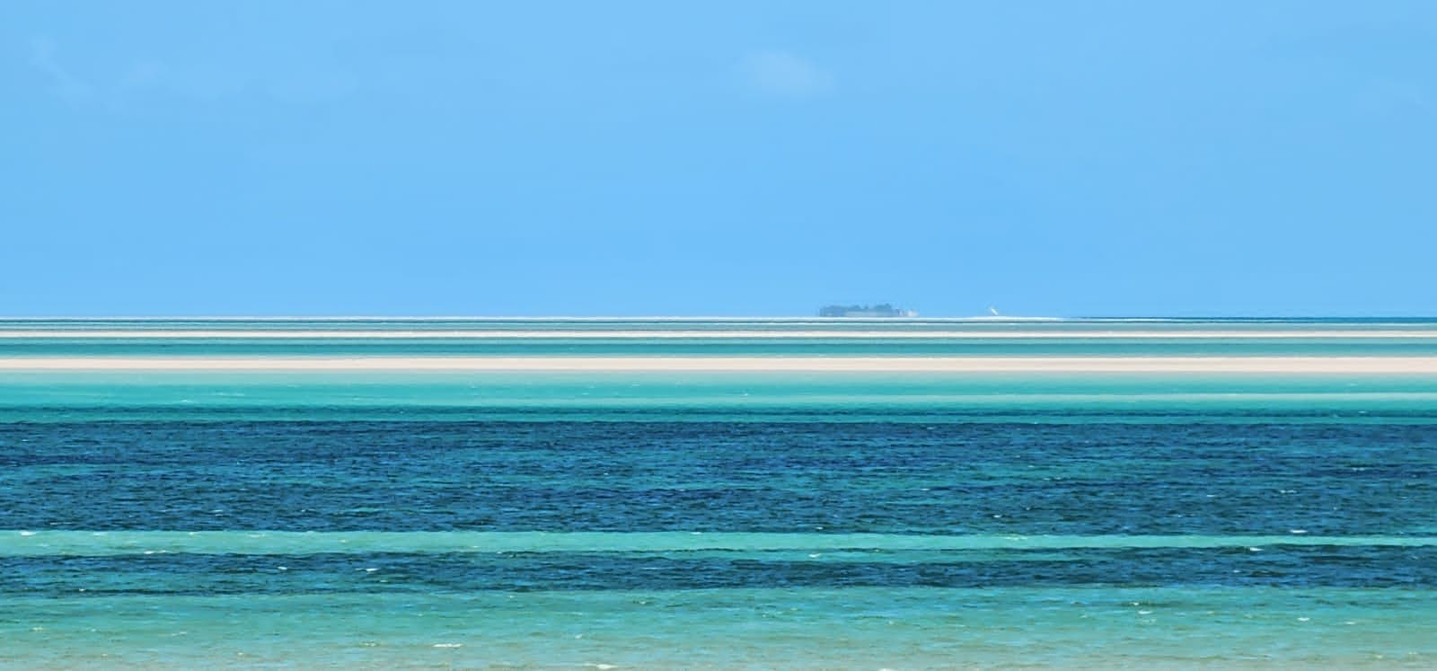 Turquoise sandbanks