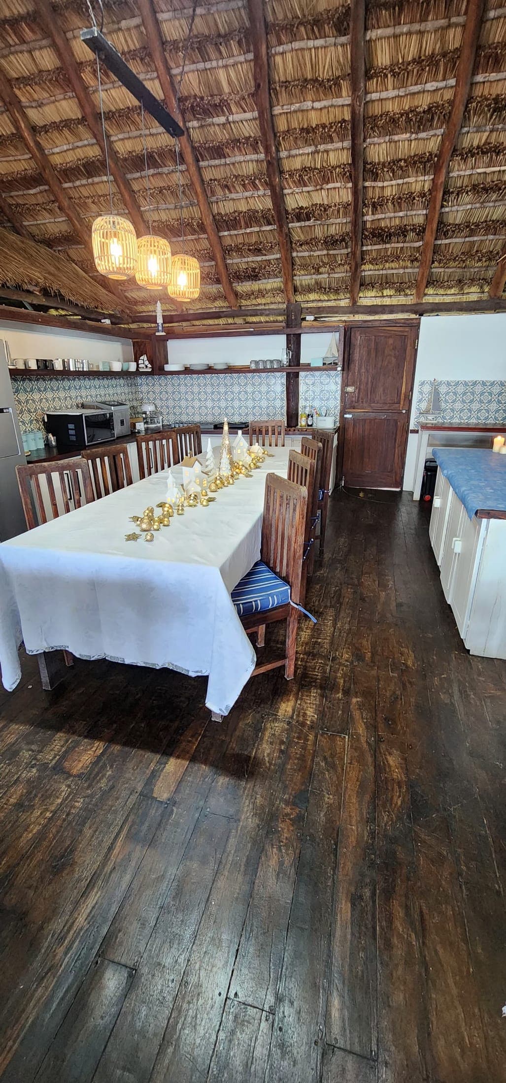 Dining table set for the whole family